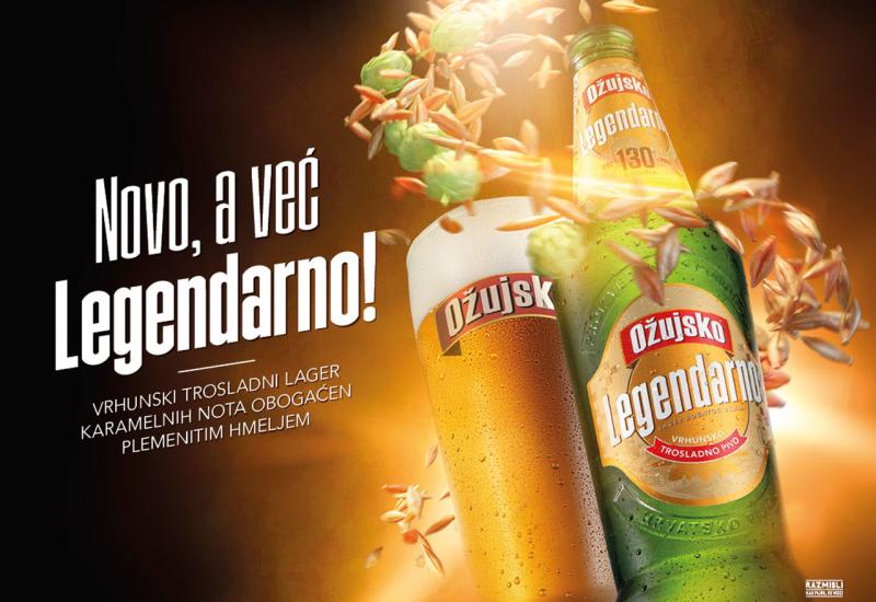 Znate li kako je nastalo Ožujsko Legendarno pivo?