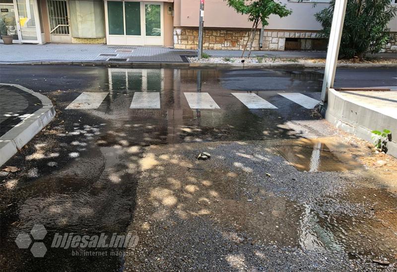 Bez vode ulica u Mostaru zbog radova na vodovodnoj mreži
