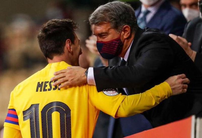 Nakon što su sve maske pale, Messi je u suzama napustio Barcelonu - Laporta: Messi će završiti karijeru u Barceloni, to smo mu dužni