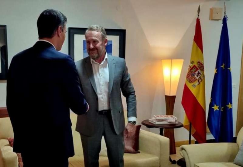 Izetbegović sa španjolskim premijerom pregovarao o ekonomskoj suradnji 