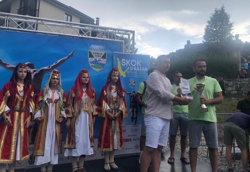 Dino Bajrić pobjednik manifestacije "Skok u Kazan"