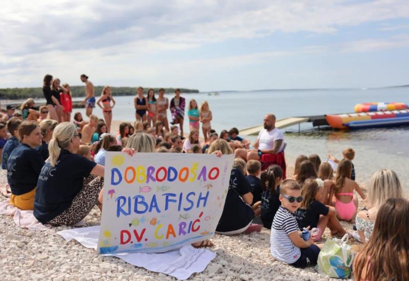 Ribafish ispunio obećanje sinu: 50 otoka povezao plivanjem, ali i pričom 