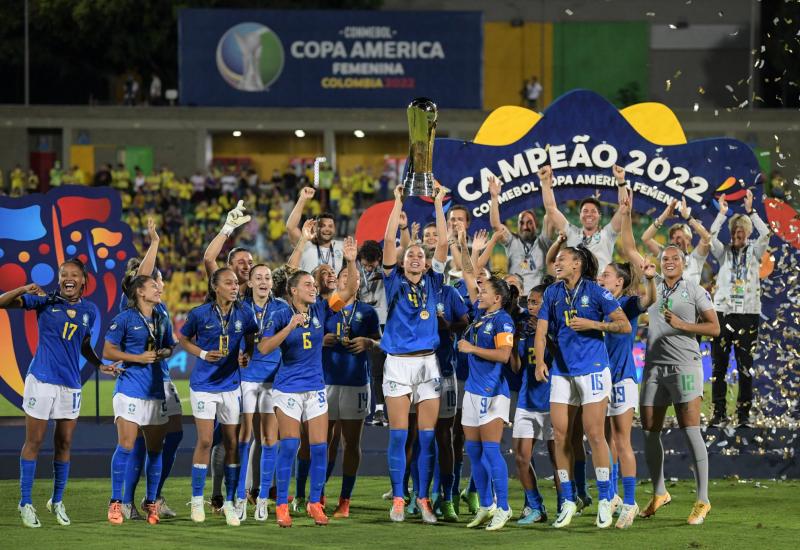 Brazilke su ponovno osvojile naslov prvakinja Južne Amerike - Brazilke ponovno osvojile Copa Americu