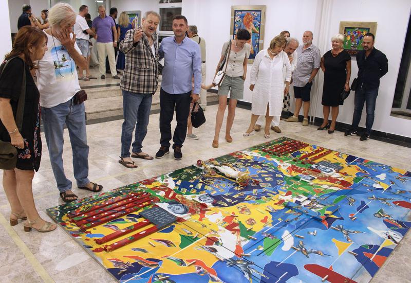 Izložba Adina Hebiba u Mostaru - Adin Hebib u Mostaru: Najteže je u svom gradu