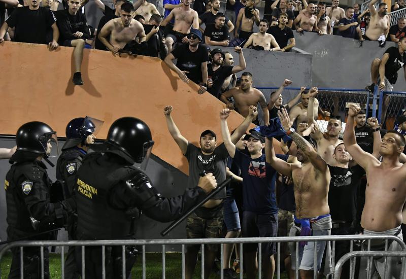 Susret Dinama i Hajduka proglašen utakmicom visokog rizika 