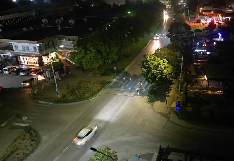 Deset pješačkih prijelaza u Čapljini osvijetljeno LED rasvjetom