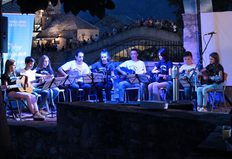 Mostarsko ljeto: Večer turske glazbe uz gitaru