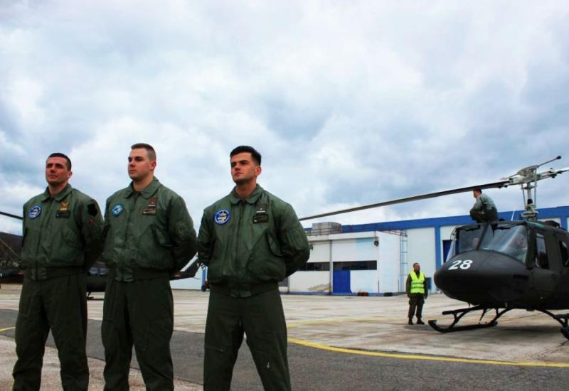 Predsjedništvo dalo suglasnost: Helikopteri OS BiH stižu u Neum