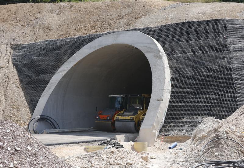 Tunel Ivan će biti otvoren najkasnije sredinom rujna