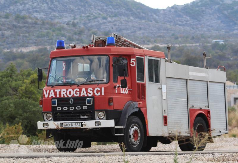 Bez promjena na požarištima u HNŽ-u