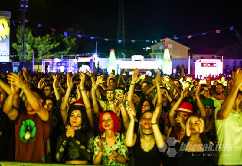 Počeo Mostar Summer Fest - Trodnevna žurka: Počeo Mostar Summer Fest