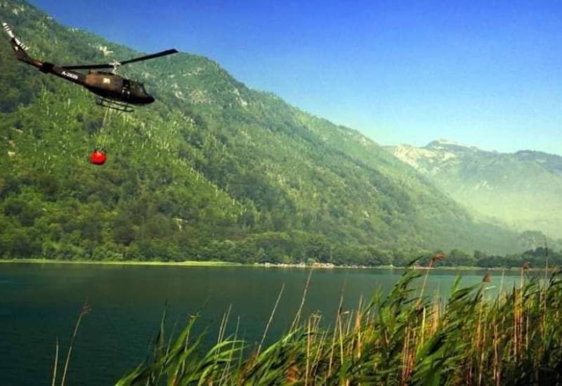 Požari u Nemu stavljeni pod kontrolu, helikopteri se povukli