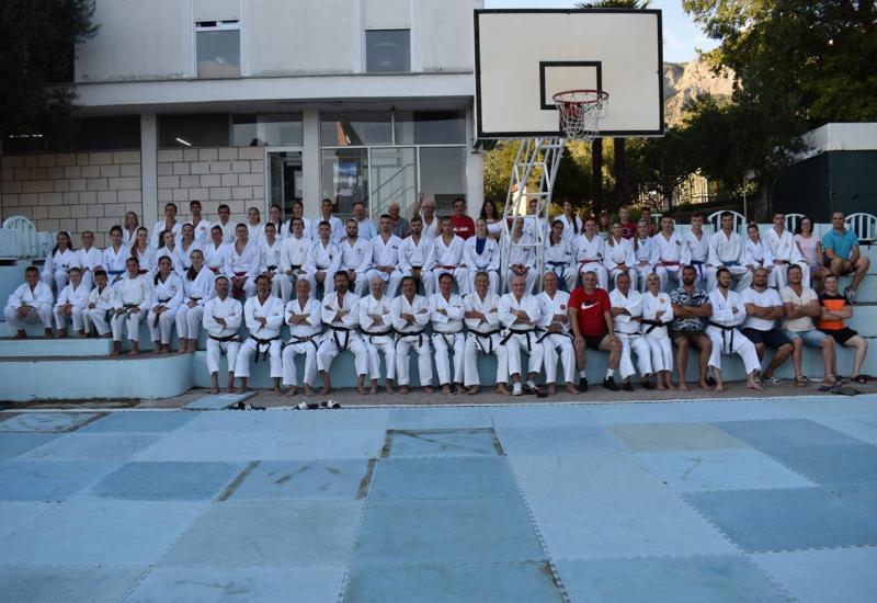 Karate kamp u Zaostrogu okupio velika imena karate sporta iz BiH i regije