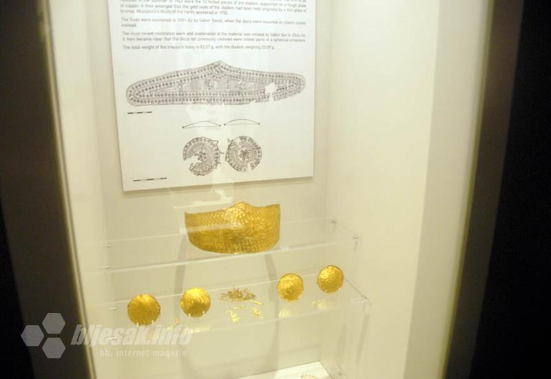 Zlato iz Balozsameggesa - Szombathely, najstariji grad Mađarske, osnovan po rimskom caru Klaudiju