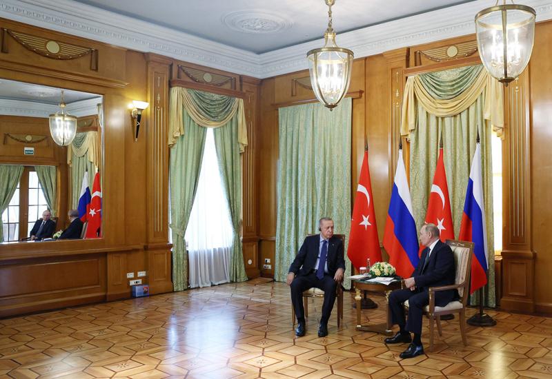 Skriveni motiv sastanka Erdogana i Putina?