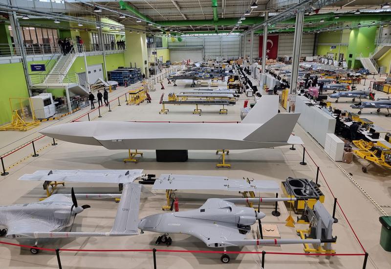 Tvornica Baykar u Turskoj - Turska će u Ukrajini graditi tvornicu dronova Turkey Building Drone Factory in Ukraine