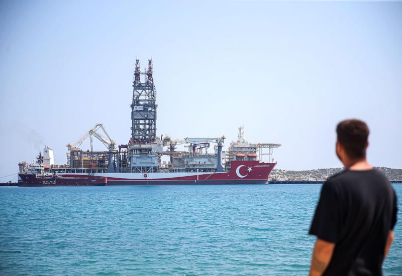 Turska flota za istraživanje ugljikovodika