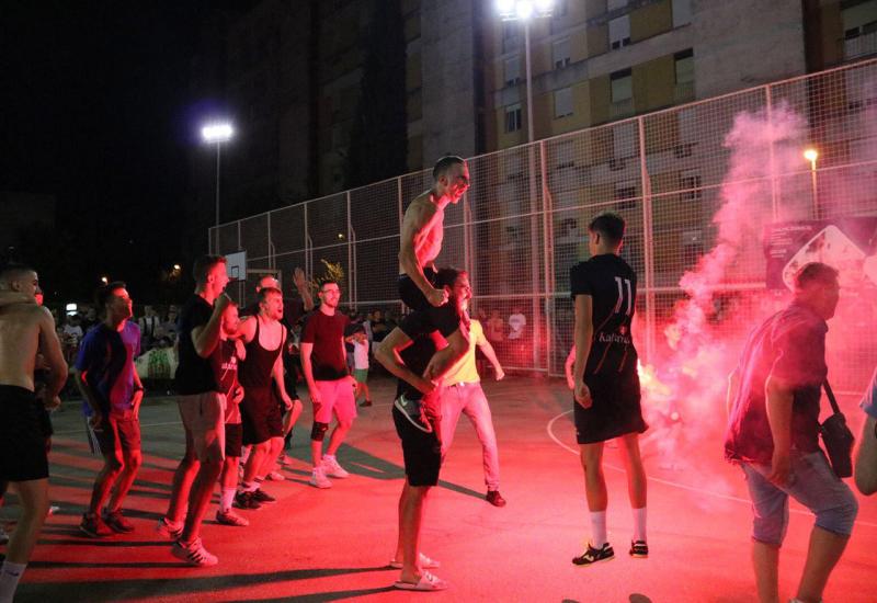 Centar 2 pobjednik Lige mjesnih zajednica grada Mostara - Rekordan broj gledatelja slavio s pobjednikom Lige mjesnih zajednica