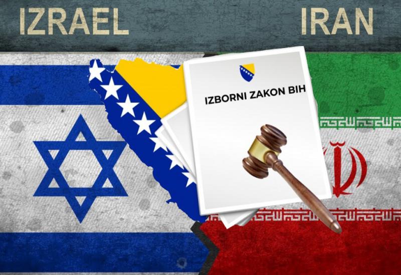 Izborni zakon BiH posvađao iranske i izraelske diplomate