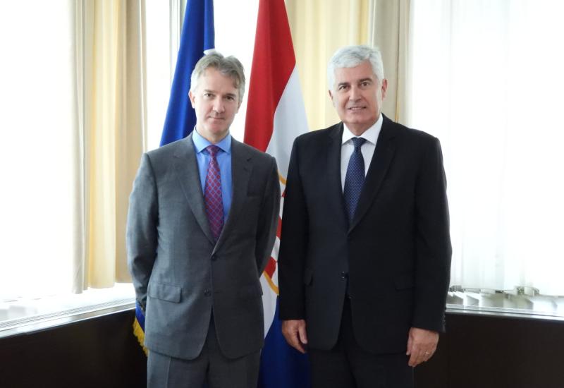 Čović s britanskim veleposlanikom: Očekujemo podršku međunarodnih partnera 