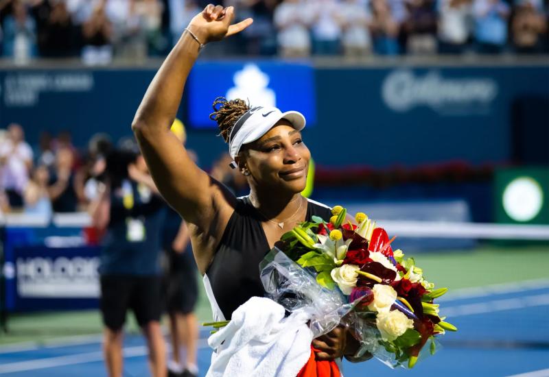 Serena Williams u suzama na oproštaju od Toronta