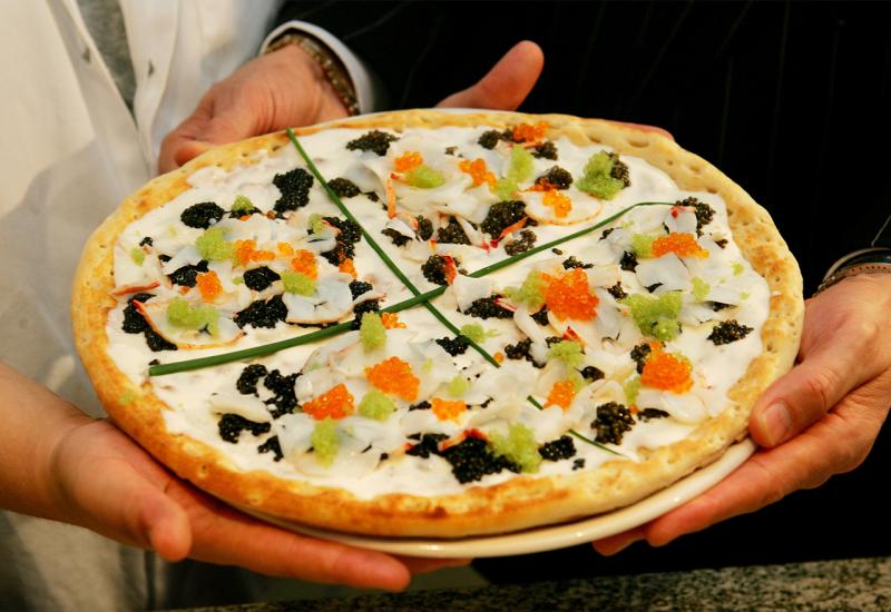 Najskuplja pizza na svijetu i košta oko 20.000 KM