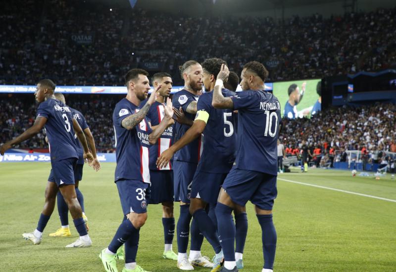 PSG svladao Montpellier 5:2, dva gola Neymara