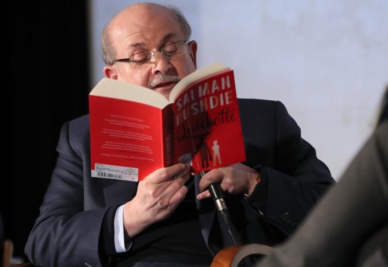 Salman Rushdie - Objavljena je prva knjiga Salmana Rushdieja nakon napada prošle godine