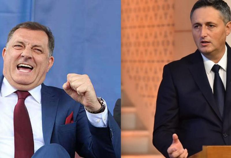 Bećirović Dodiku: NATO ostaje, ti ne moraš