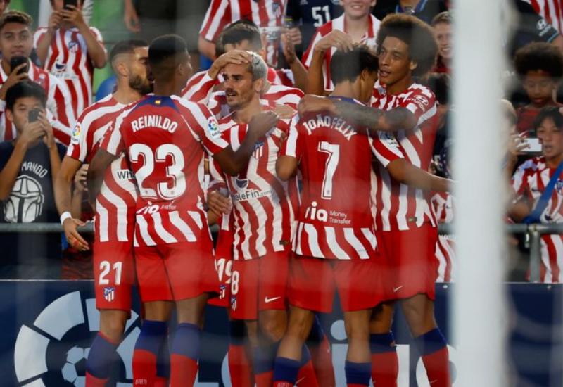 Atletico suveren protiv Getafea, Athletic Bilbao bez golova s Mallorcom