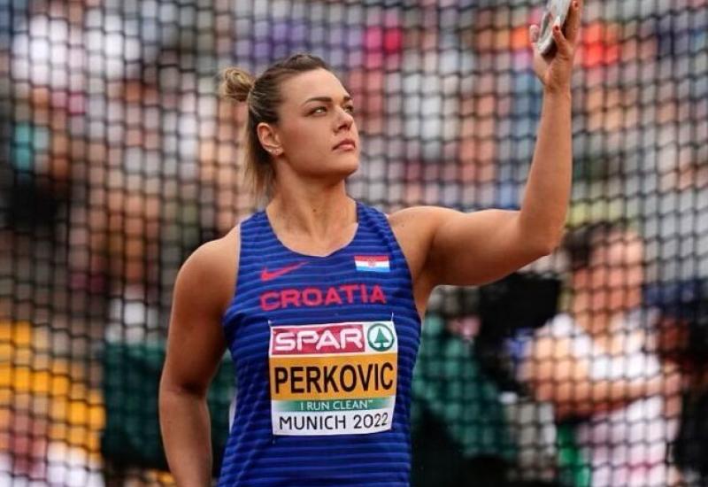 Sandra Perković - Sandra šesti put zaredom osvojila naslov europske prvakinje u bacanju diska