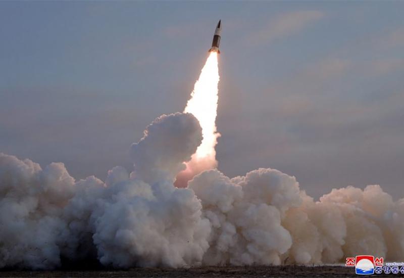 Sjeverna Koreja ispalila dvije krstareće rakete sa zapadne obale - Sjeverna Koreja ispalila dvije krstareće rakete sa zapadne obale
