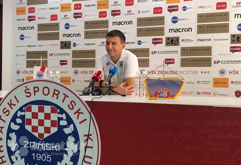 Jakirović: Očekujem da ih izbacimo, tako ćemo se i postaviti