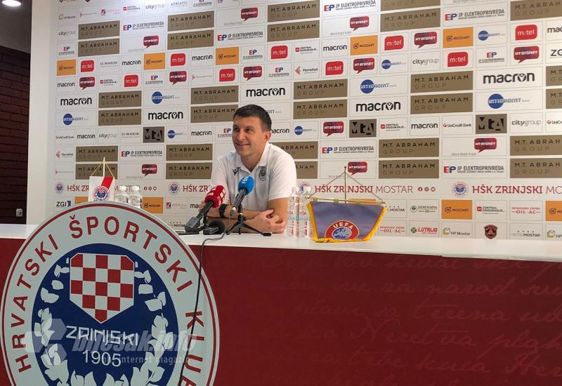 Sergej Jakirović pred utakmicu protiv Slovana iz Bratislave - Jakirović: Očekujem da ih izbacimo, tako ćemo se i postaviti