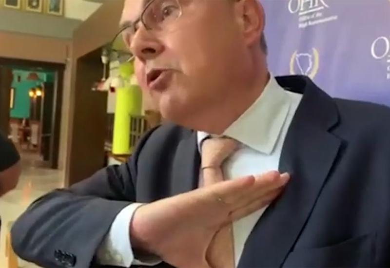VIDEO | Schmidt ljutito: Dosta mi je ove situacije u BiH