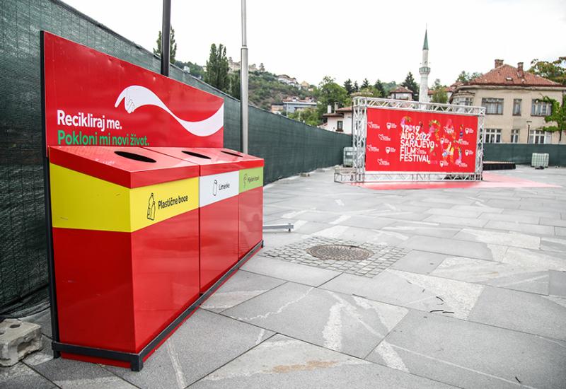 Coca-Cola i Sarajevo Film Festival i ove godine realizuju incijativu  Recikliraj me. Pokloni mi novi život.