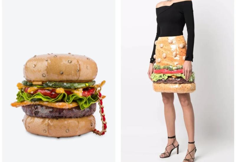 Ovo još nismo vidjeli: Hamburger suknja i torbica paprene cijene 