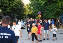 Pakleno vruća atmosfera prije starta Zrinjskog i Slovana - pogledajte fotke