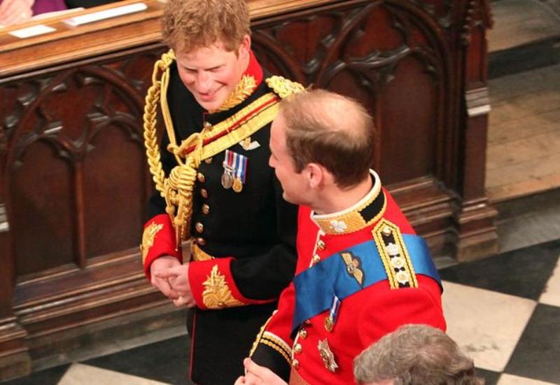 Princ Harry i princ William  - Video kraljevskog vjenčanja nakon 11 godina postao viralan 