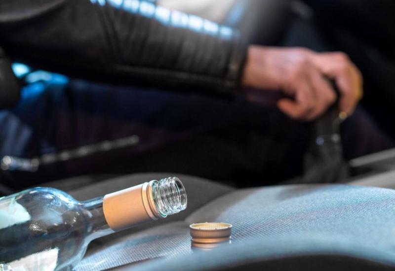Pijanu vožnju bez vozačke dozvole platio 3150 eura