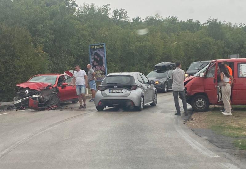 Prometna nesreća u Kruševu