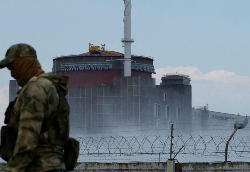 Prekinut glavni električni vod nuklearne elektrane Zaporožje