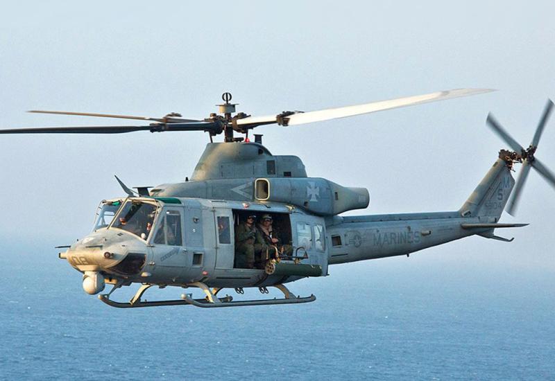 UH-1Y - Amerika šalje Češkoj osam vojnih helikoptera
