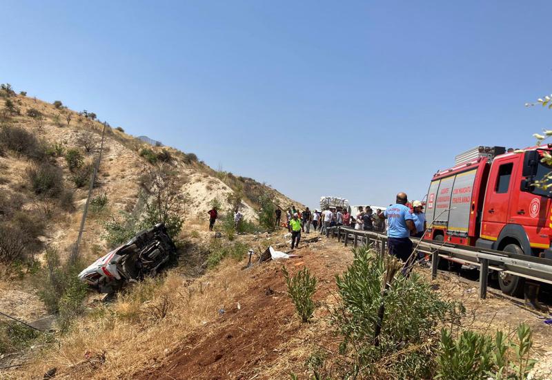 Teška prometna nesreća se dogodila u turskoj provinciji Gazintep - Nesreća za nesrećom: Na autocesi poginulo najmanje 15 osoba, među njima vatrogasci i medicinsko osoblje