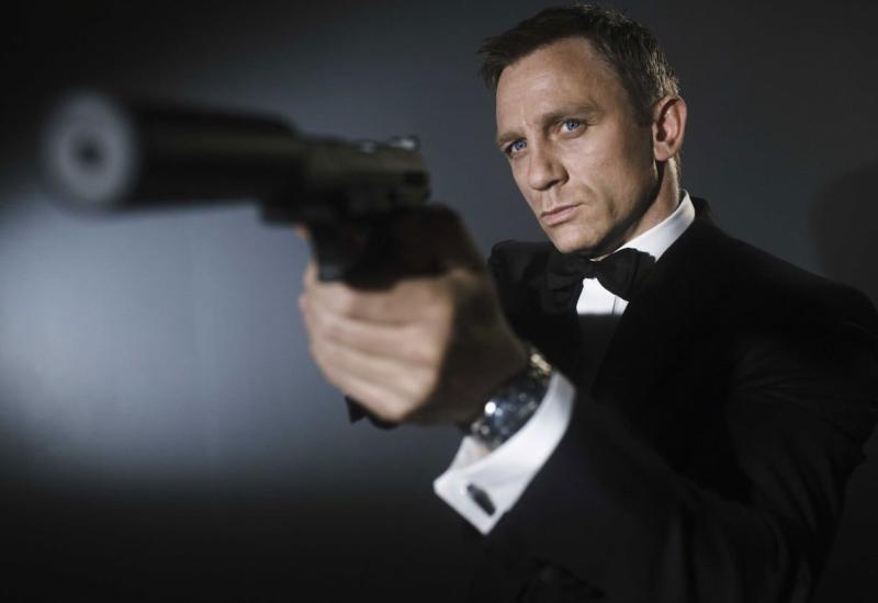 Daniel Craig kao i James bond - dobio viteško priznanje