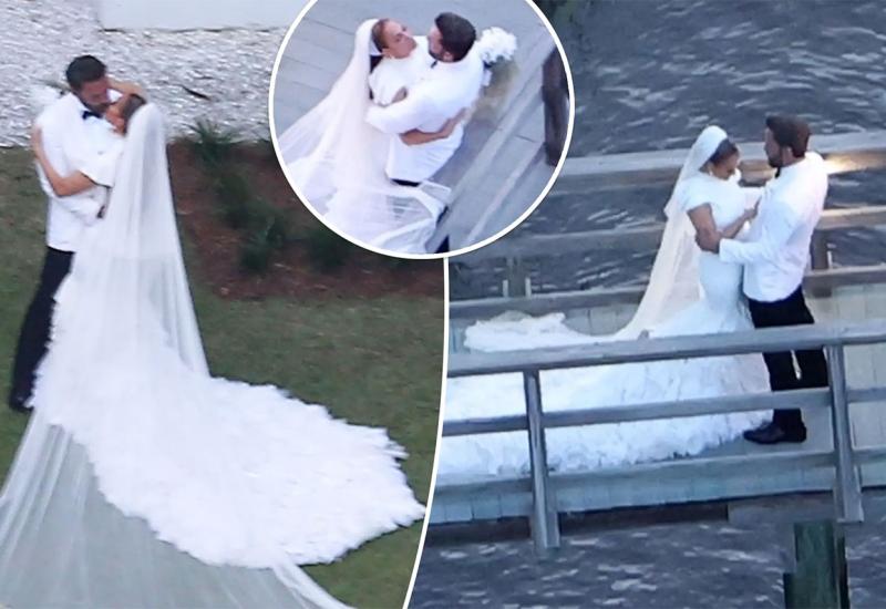Raskošno vjenčanje Jennifer Lopez i Ben Afflecka