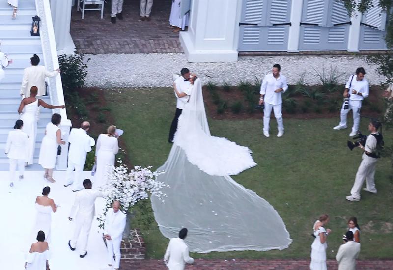 Raskošno vjenčanje Jennifer Lopez i Ben Affleck - Raskošno vjenčanje Jennifer Lopez i Ben Affleck održano na imanju