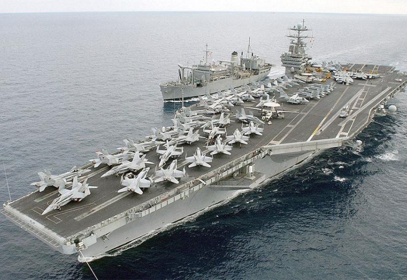Aamerički nosač aviona USS Harry S. Truman - Talijanska mornarica otjerala ruske brodove iz Jadrana : “Znamo što Putin planira”