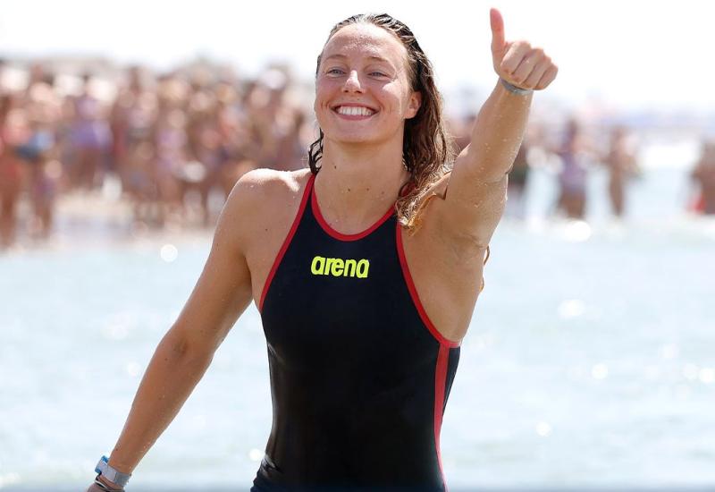 Njemica Leonie Antonia Beck  - Acerenza i Beck osvojili naslove europskih prvaka u plivanju na 10 kilometara