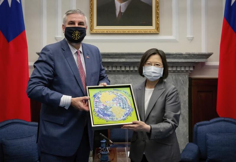 U jeku napetosti, Tajvan primio još jedno izaslanstvo SAD-a